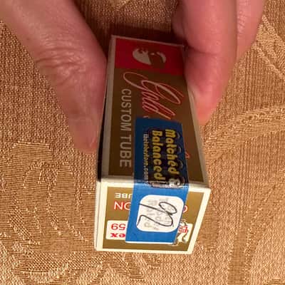Never used Genalex Gold Lion ECC83/B759 (Premium) Preamp Tube (with Matched/Balanced Triodes) image 3