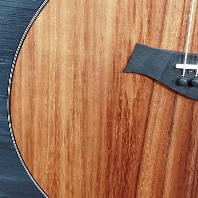 724ce Grand Auditorium / V-class Acoustic-Electric Guitar - Natural Hawaiian Koa image 22