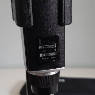 Sennheiser MD 441-N Supercardioid Dynamic Microphone 1971 - Present - Black image 9