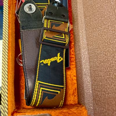 Fender Eric Clapton Signature Blackie Stratocaster with Noiseless Pickups and Tweed Case - Pre Owned image 20