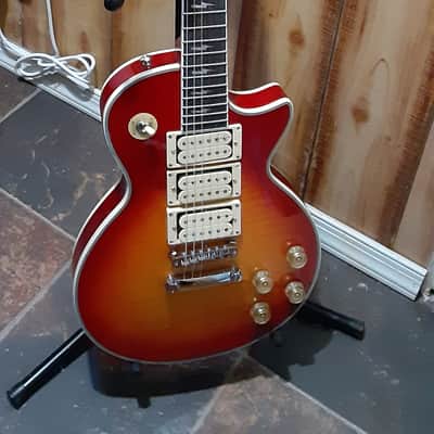 FireFly Custom Shop Ace Frehley 3-Pickup Les Paul Tribute image 1