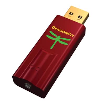 Audioquest: Dragonfly Red USB DAC + JitterBug USB Filter image 2