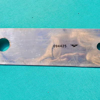 1969 Fender  Showman Silverface Faceplate image 9