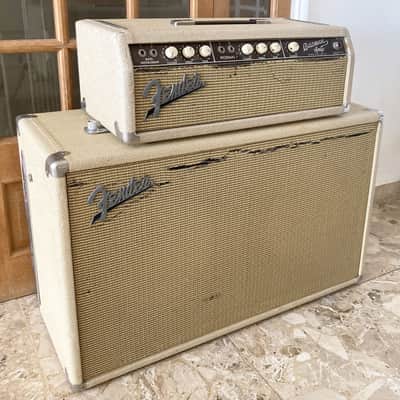 Fender Bassman 6G6-B - Brownface 1963 - Blond image 3
