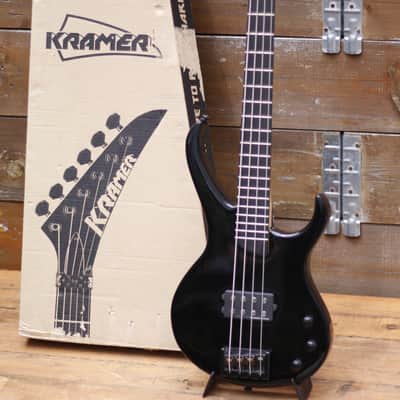 Kramer Disciple D-1 Bass - Ebony image 2