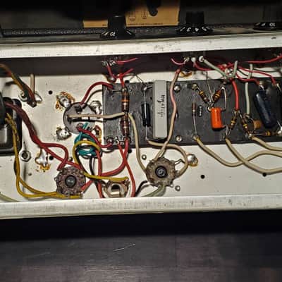 1979 Fender Silverface Champ with 10" Jensen C10R speaker image 17