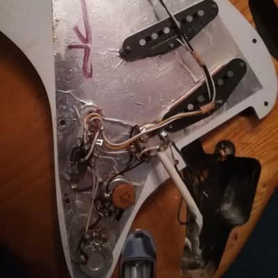 Fender Srratocaster 1982 Usa std A.K.A. Dan Smith strat - Naturel image 8