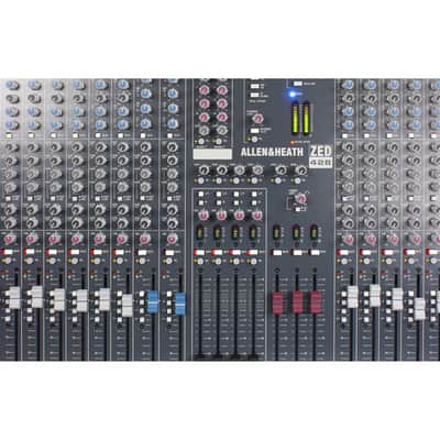 Allen & Heath ZED-428 28-Channel 4-Bus Analog Mixer with USB Connection image 5