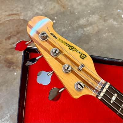 Yamaha BB2000 Broad Bass c 1978 - Natural original vintage | Reverb