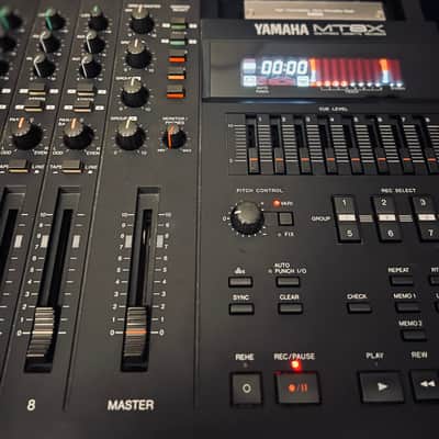Yamaha MT8X 8-Track Multitrack Cassette Recorder – Tested and Working image 13