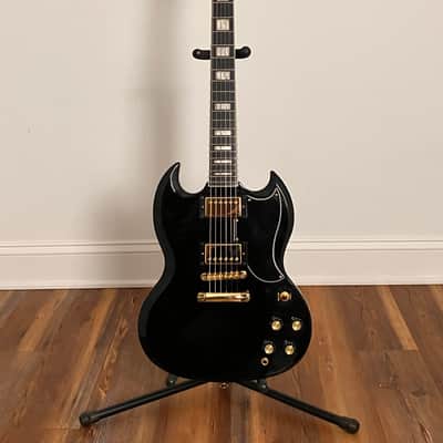 2024 Epiphone SG Custom - Ebony image 2