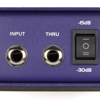 Mint SAMSON MD1 Pro Mono Passive Direct Box, Shielded Transformer image 3