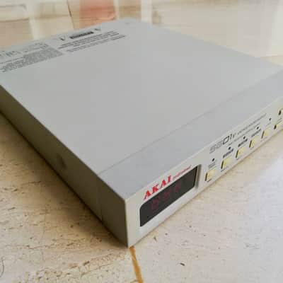 AKAI SG01v vintage sampling ROM synthesizer module in original box image 3