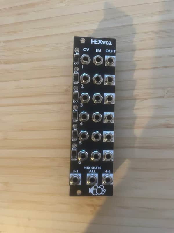 Bubblesound Instruments HexVCA - Black imagen 1