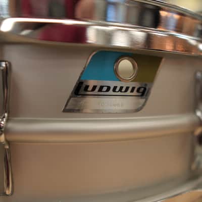 Vintage Late 60s - Early 70s Ludwig 5x14" Acrolite Snare Drum image 9