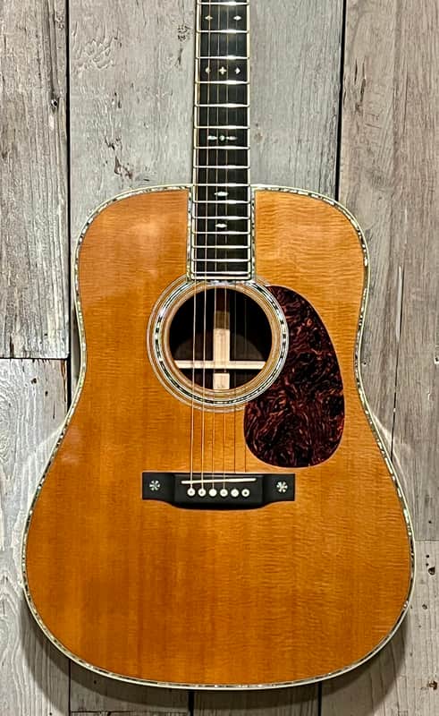 Sweet 2001 Martin Standard Series D-42, Natural, Impeccable D-42 Includes Pro Setup & OHSC ! image 1