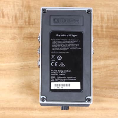 Boss RV-6 Reverb 2015 - Present - Silver image 7