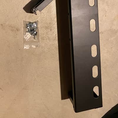 Fix pedalboards Hinged Strymon shelf 2022 Black image 3