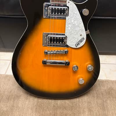 Gretsch G5434 Electromatic Pro Jet with Black Top Filter'Tron Pickups 2011 - 2013 - 2-Tone Sunburst image 2