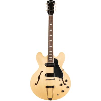 Gibson ES-330 Hollowbody Electric Guitar - Antique Natural image 8