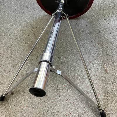 Ludwig Vintage Porto Seat No. 1025-1 Drum Throne Stool Seat 1960s 1970s image 5