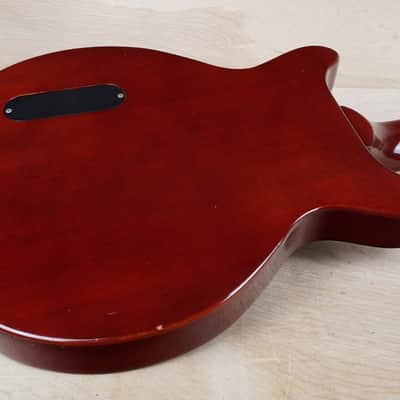 Orville Les Paul Junior Double Cut-Away LPJD-70 1990 Cherry Japan Licensed Gibson Jr DC w/ Gig Bag image 7