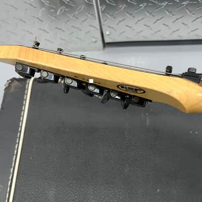 RARE!!! ESP KH-2 KH2 Kirk Hammett Signature Kiso CUSTOM SHOP 1998 Black COA Case Japan_12.1 image 12
