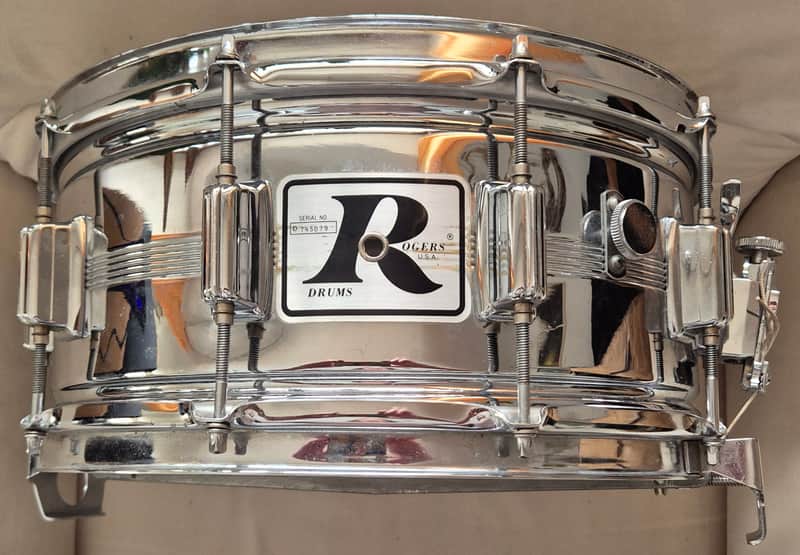 Rogers 14x6,5 Dyna-Sonic Cob Snare Drum image 1