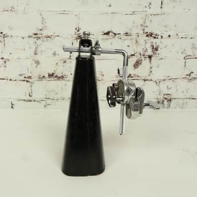 LP 8x5.24 Black Beauty Cowbells w Kick Mounts image 3