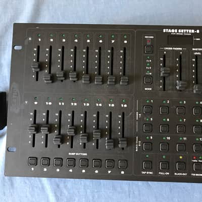 American DJ STAGE-SETTER 8-Channel Lighting Controller