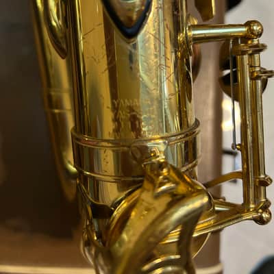 Yamaha Yas 32 and Yas 34. Lots of two saxes 1980s - Lacquered image 15