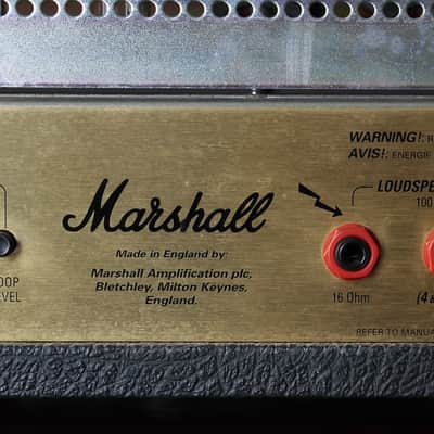 Marshall DSL100 JCM2000 image 3