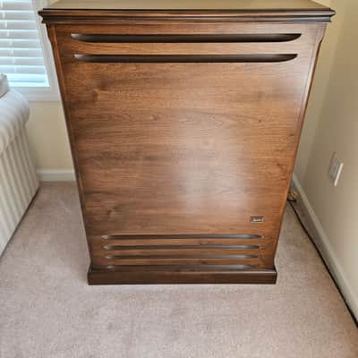 Hammond Hammond XB-3 Digital Organ & Leslie 122XB Speaker Package - Local Pickup 1998 - Walnut image 2