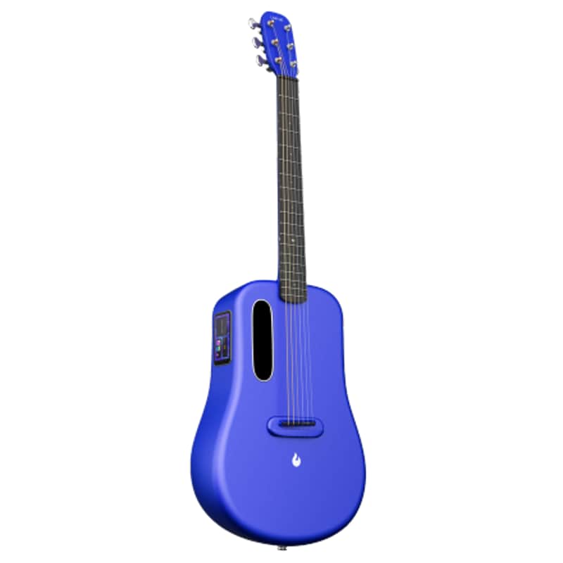 LAVA MUSIC Refurbished LAVA ME 3 Carbon Fiber Guitar 36Inch Blue 2025 image 1