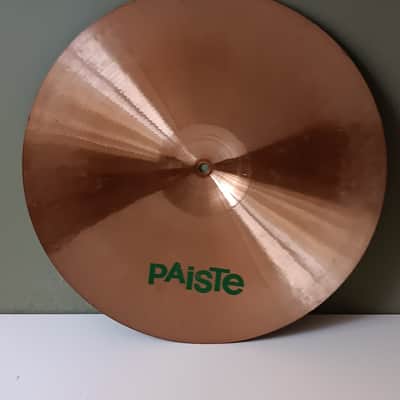 Paiste 505 Green Label 20" Ride Cymbal image 6