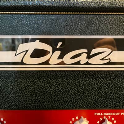 Vintage Diaz CD-100 Amplifier Head #1 of 2 - Clapton, Gibbons, Haynes, Taylor image 8