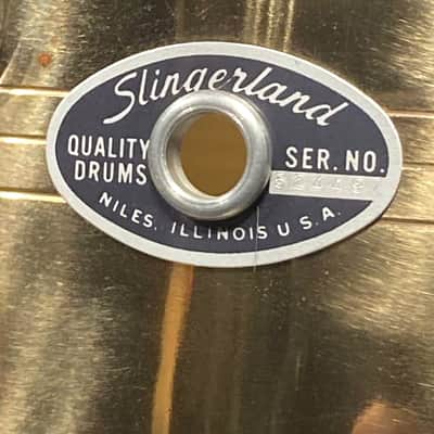 Slingerland 6.5x14 "Two-to-One", Copper Over Brass Snare Drum, 1979-1982 / INSPECTED & TESTED image 8