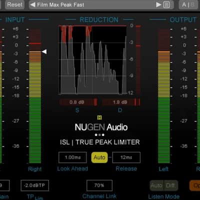 NUGEN MasterCheck 2 + ISL 2ST (Download) <br> image 2