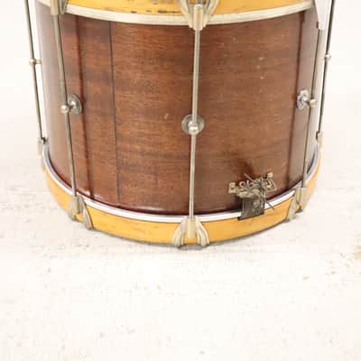 Ludwig 10x14" Single Tension Parade Snare Drum Vintage 1950's image 7