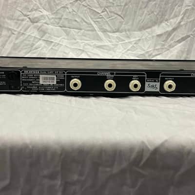 Drawmer DS201 Dual Gate 1984 - Very Good Condition image 2