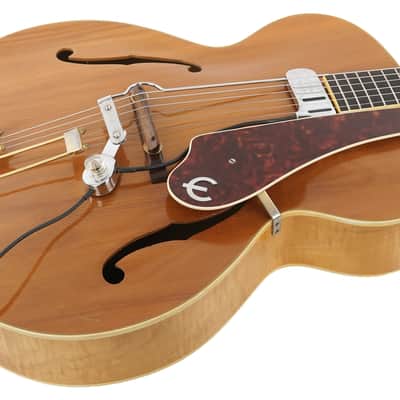 1951 Epiphone Broadway Natural Blonde image 6