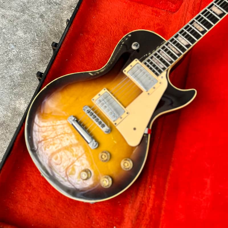 Aria Pro II LS-700 c 1980 - Sunburst Les paul | Reverb Norway