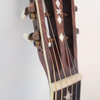 Washburn R314KK Spruce/Trembesi Parlor 2016 - Natural Parlor Guitar Rare 1890s Golden Era Period Correct Recreation Limited Edition Long Discounted Model No Coffin Case image 5