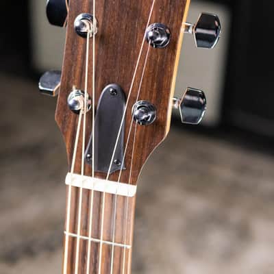 Taylor 114ce Grand Auditorium Acoustic/Electric Guitar with Structured Gig Bag - Floor Model image 5