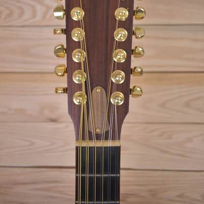 Taylor LKSM-12 2000 - American Mahogany/Sitka Spruce image 11