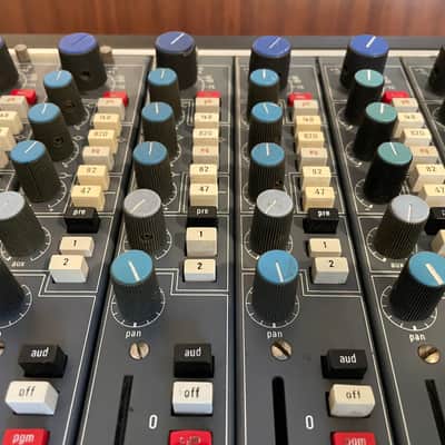 Neve 5432 8-Ch Console 8x8x2, 3-band EQ, 2-Aux, 2-Monitor outs, (8) 34128 mic-pre UPGRADED Ch-Outs image 2