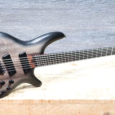 Ibanez SRC6MS Workshop Black Stained Burst Low Gloss 6-String Electric Bass image 10