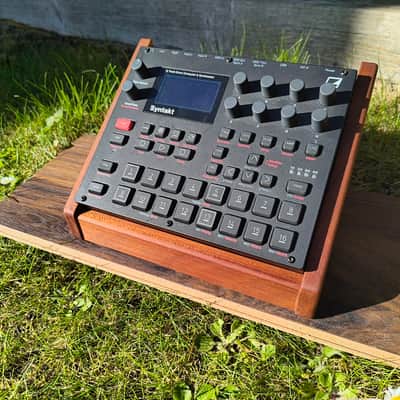 Oak or Mahogany stand for elektron syntakt digitakt digitone image 6