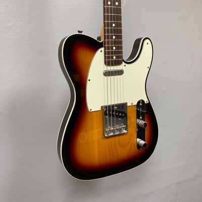Fender Heritage '60s Telecaster Custom Made in Japan Suburst w/Gigbag image 4