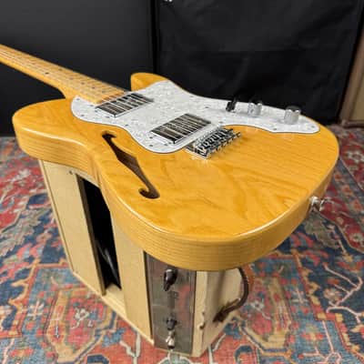 1972 Fender Thinline Reissue Model TN72 Ash Natural MIJ *6.58 lbs*- 2015 image 15